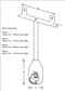 METLAM 111 DOUBLE FIX FOOT ASSBLY 150MM W/35MM ADJ SSS