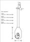 METLAM 112 SINGLE FIX FOOT ASSBLY 250MM W/35MM ADJ SSS