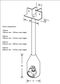 METLAM 122 T PIECE FOOT ASSEMBLY 150MM W/35MM ADJ SSS