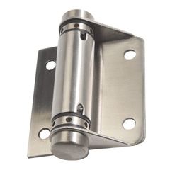 METLAM 209 SPRING HINGE HC SF SSS W/SCREW FIXINGS