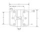 METLAM GRAVITY HINGE LH HC CONC SF SCP W/S FIX