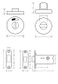 METLAM MORT LOCK + IND SET CONC SF SSS WITH SF