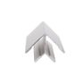 Metlam WACH13_18CORNER Aluminium 13mm Corner Channel &ndash; 1800mm - 1 Piece