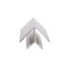 Metlam WACH13_36CORNER_PACK Aluminium 13mm Corner Channel &ndash; 3600mm - 4 Piece Pack