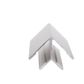 Metlam WACH18_18CORNER_PACK Aluminium 18mm Corner Channel 1800mm 4 Pcs Pack