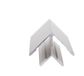 METLAM ALUMINIUM 18MM CORNER CHANNEL – 3600MM - 1 PIECE