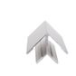 Metlam WACH18_36CORNER_PACK Aluminium 18mm Corner Channel &ndash; 3600mm - 4 Piece Pack