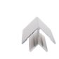 Metlam WACH33_36CORNER_PACK Aluminium 33mm Corner Channel - 3600mm - 4 Piece Pack