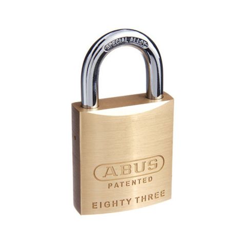 STANDARD ABUS 83-45 PADLOCK 25mm SHACKLE
