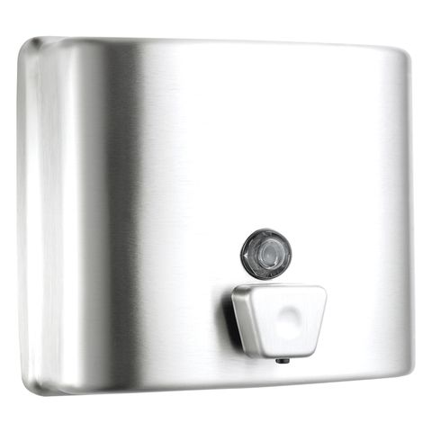 BRADLEY 6112 LIQUID SOAP DISPENSER SQUARE