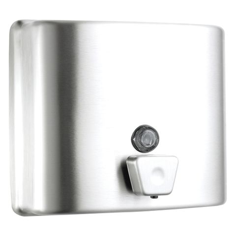 Bradley 6112 Liquid Soap Dispenser Square