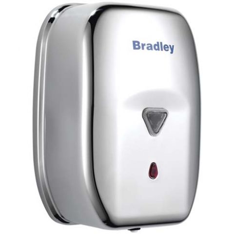 BRADLEY SENSOR SOAP DISPENSER 1.2L SURFACE MOUNT