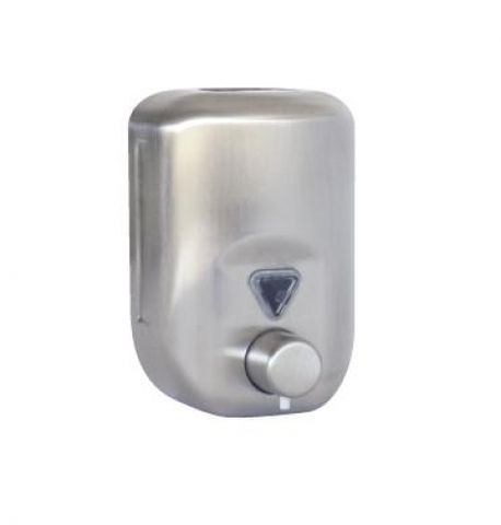 BRADLEY WALL MOUNTED SOAP DISPENSER 1.2L SATIN