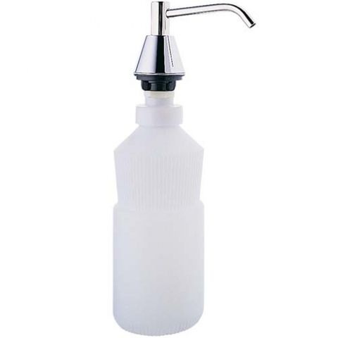 BRADLEY COUNTER MOUNTED SOAP DISPENSER