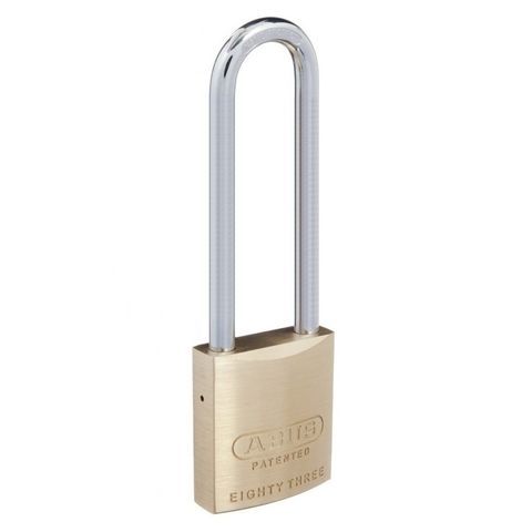 STANDARD ABUS 83-45 PADLOCK 100mm SHACKLE