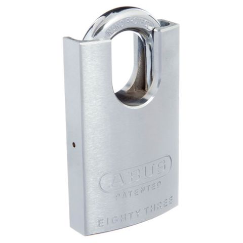 ABUS 83-50 PADLOCK 25mm SHACKLE W/ GUARD