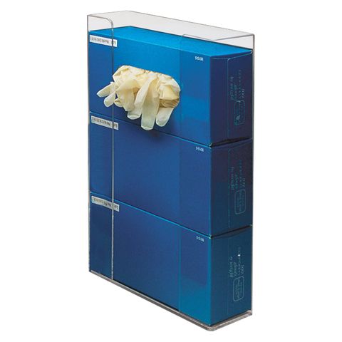 BRADLEY 98113 TRIPLE GLOVE DISPENSER SURFACE MOUNTED