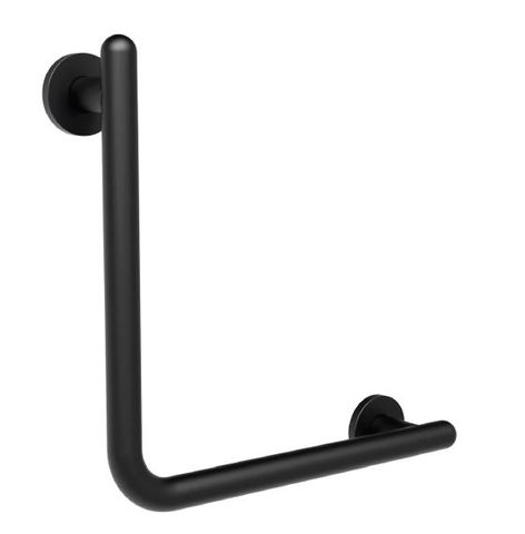 BRADLEY SR006-AMB-MB SORRENTO BLACK AMBULANT GRAB RAIL