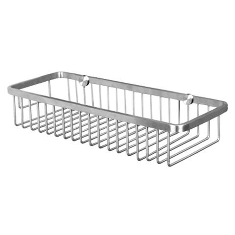 BRADLEY 91083-L SOAP BASKET 330x60x130MM