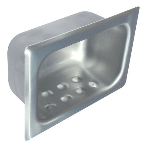 BRADLEY 9401-LL SOAP DISH (LESS LIP)