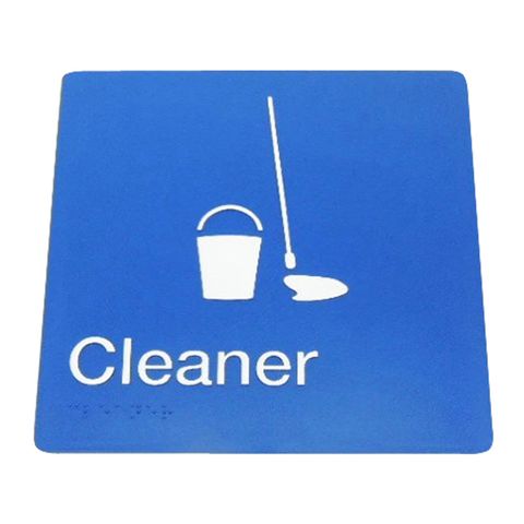 BRADLEY CLEANER SIGN