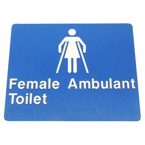 BRADLEY FEMALE AMBULANT SIGN