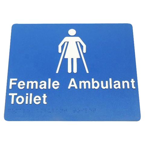 BRADLEY FEMALE AMBULANT SIGN