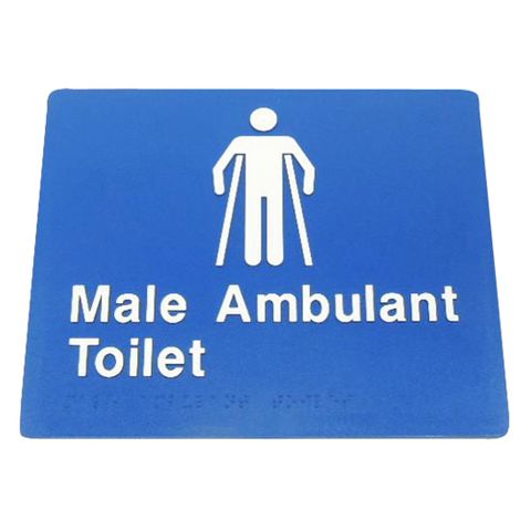 BRADLEY MALE AMBULANT SIGN