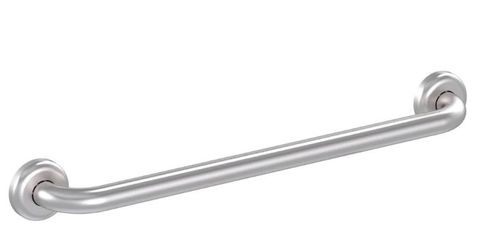 Con-Serv CF1000BS Clam Flange Straight Grab Rail 1000mm BS