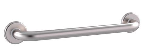 Con-Serv CF450BS Clam Flange Straight Grab Rail 450mm BS