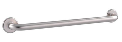 Con-Serv CF600BS Clam Flange Straight Grab Rail 600mm BS