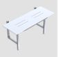 CON-SERV ACCESSIBLE FOLDING SHOWER SEAT BS 960X400MM