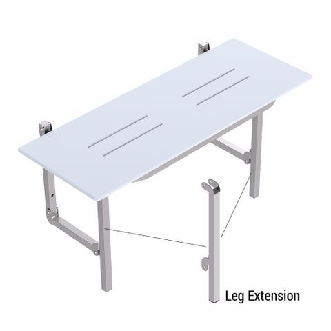 CON-SERV SS964LE SHOWER SEAT LEG EXTENSION