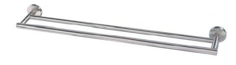 BRADLEY DY0262-18 DOUBLE TOWEL RAIL 450MM