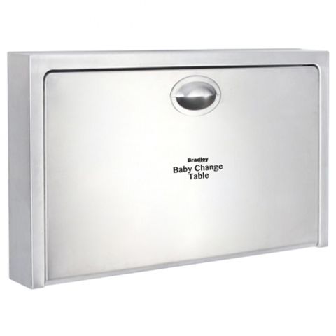 BRADLEY ICN-962-11 SURFACE MOUNT SSS BABY CHANGING STATION
