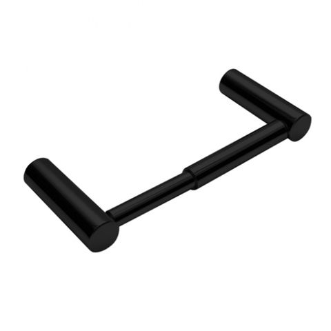 BRADLEY R008-MB REGENT TOILET R/HOLDER SURFMTD MATTBLACK