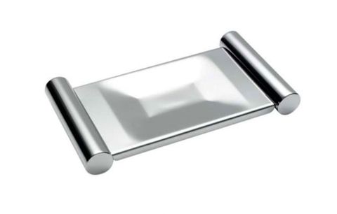 BRADLEY R021-LH REGENT SOAP DISH LESS HOLES 160X125 BRIGHT