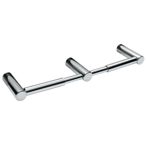 BRADLEY R023 DOUBLE TOILET ROLL HOLDER