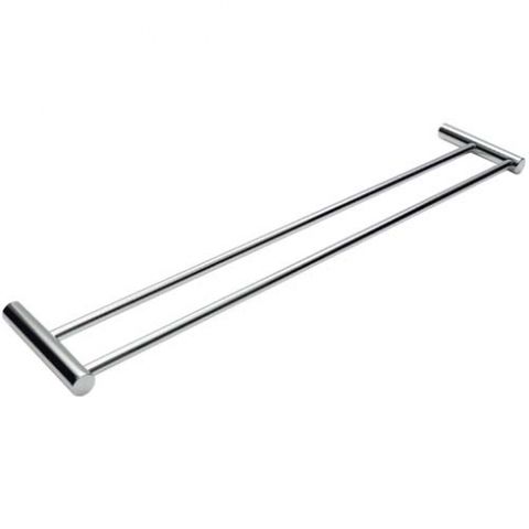 BRADLEY R0262-18 REGENT DBLE TOWEL RAIL 450MM PSS