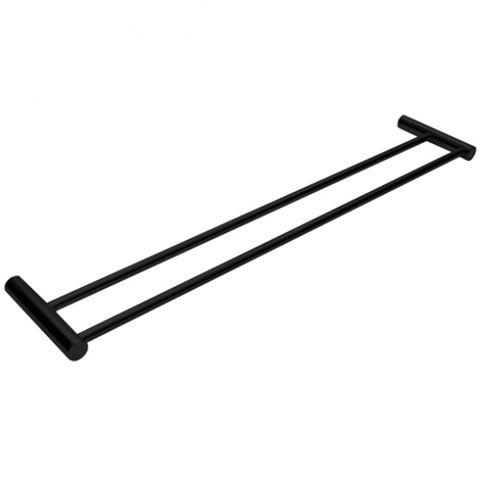 BRADLEY R0262-18-MB REGENT DBLE TOWEL RAIL 450MM MB