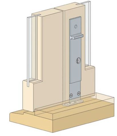 CENTOR DH KEYED DROPBOLT