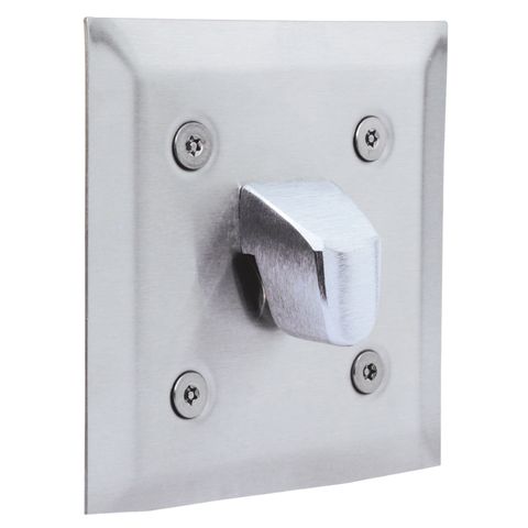 BRADLEY SA31 SECURITY TOWEL HOOK FRONT MTD