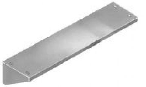 BRADLEY SA50 SECURITY SHELF 457x65x102MM