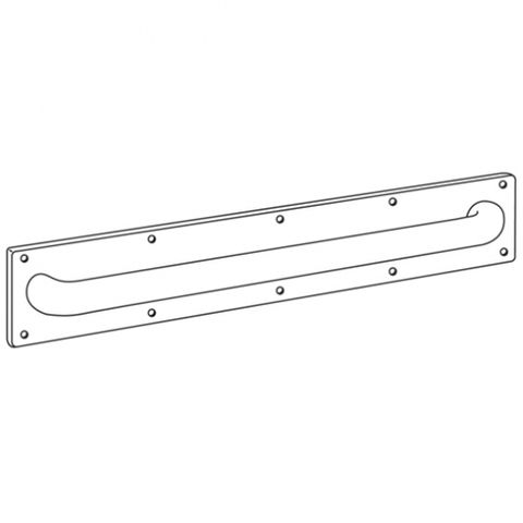 BRADLEY SA72BP-001-18 ANTILIGAT HORIZTL SECURTY G/RAIL