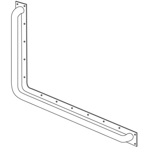 BRADLEY SA72BP-005 ANTI-LIGATURE SECURITY G/RAIL RH