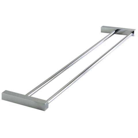 BRADLEY TR0262-18 TRIUMPH DBL TOWEL RAIL 450MM PSS