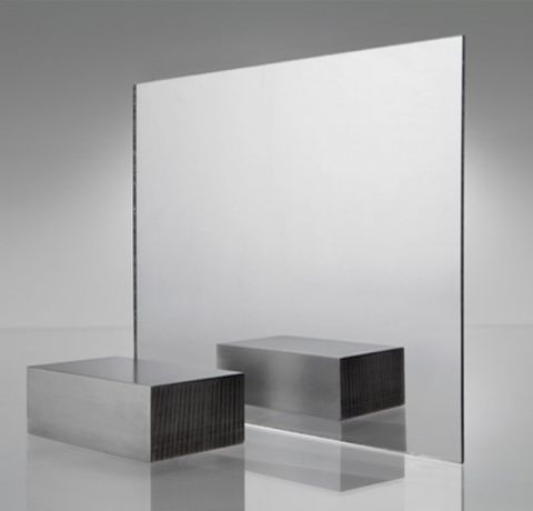 BRADLEY 6MM POLYCARBON FRAMELESS MIRROR 450MMX1000MM