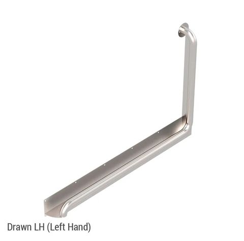 CON-SERV ANTI-LIGATURE GRAB RAIL 960X600MM LH BS