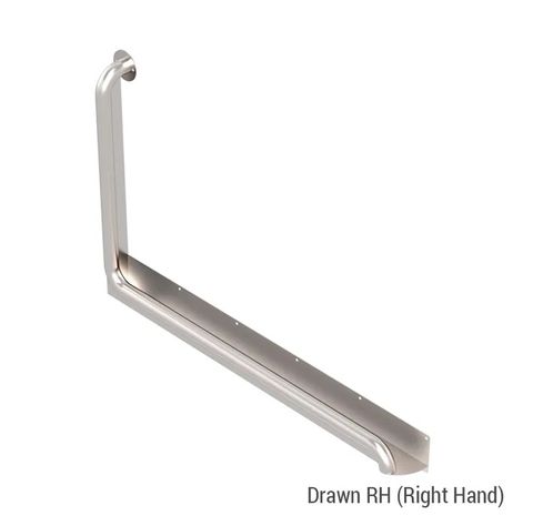 CON-SERV ANTI-LIGATURE GRAB RAIL 960X600MM RH BS