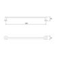 CON-SERV BA104C MODENA SINGLE TOWEL RAIL